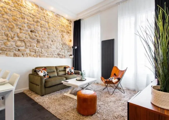 Superb Apartment 2Bdr-6P - Rex Grands Boulevards