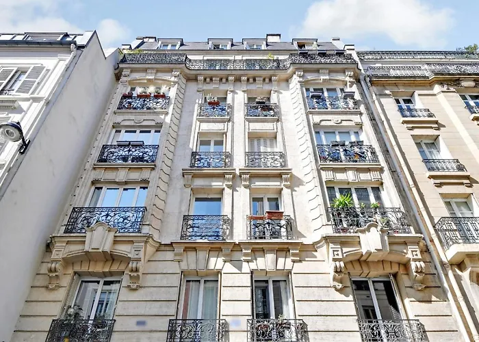 Ideal Studio For 2 People - Marche Des Batignolles