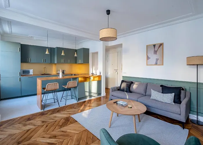 Suite Le Bijou Champs Elysees - 1Br En Suite - Monthly Lease