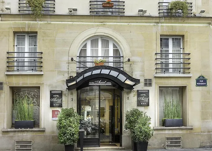 Hôtel Ascot Opéra