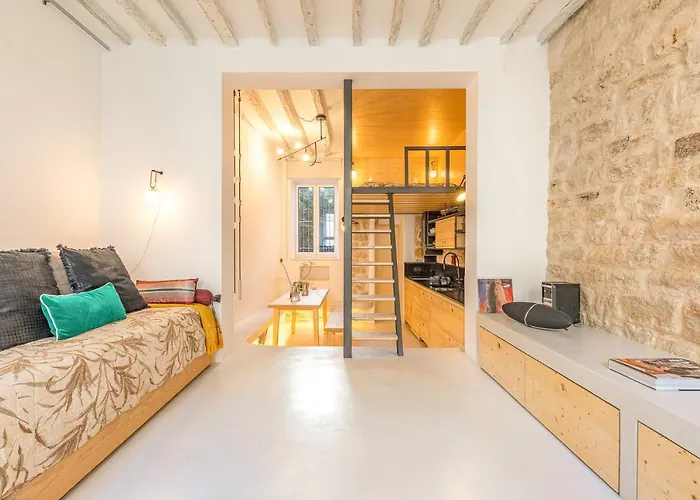 Loft In Pernety