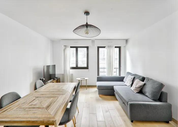 Luxurious 1 Bedroom Bastille Charonne Free Netflix