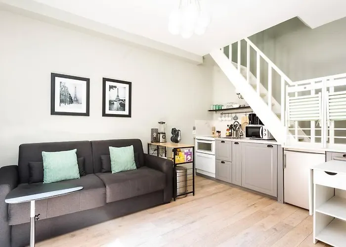 Special! 500M To Eiffel Tower: Duplex With Terrace