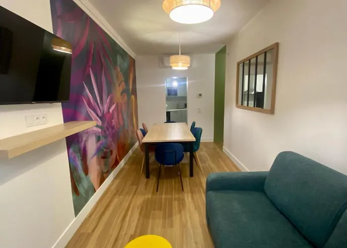 Appartement Lumineux Proche Saint-Lazare - 8P