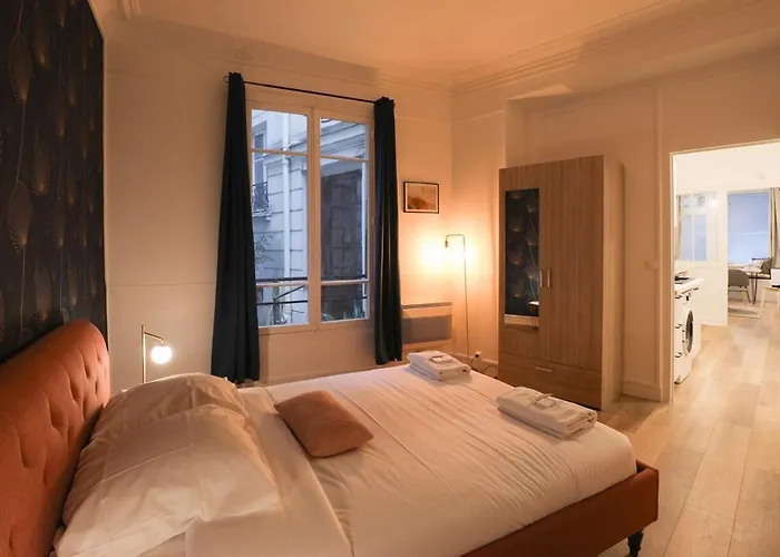 Appartement Renove Proche Du Sacre Coeur 4P
