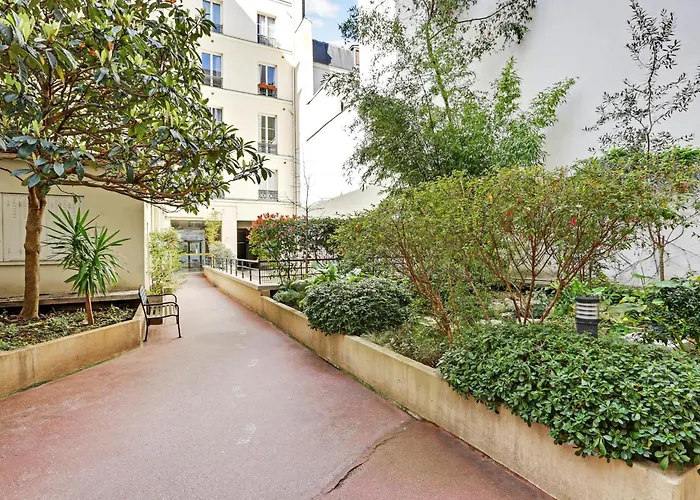 Nice Flat Folies Bergeres - Bail Mobilite - Imhost