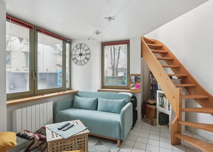 Cute Duplex For 2 People By Weekome