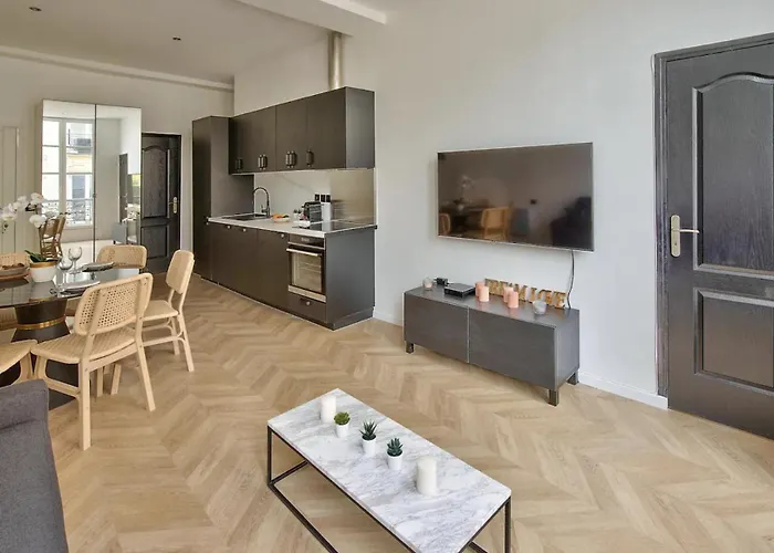 Splendide Appartement Au Coeur De Paris