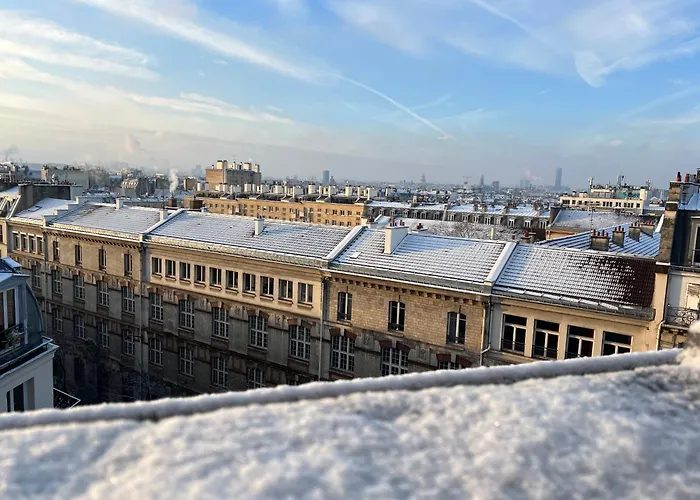 Rooms With Fabulous View On Paris Roofs