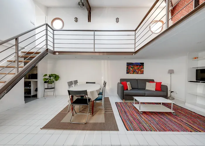 Grand Loft Haut Standing Pour 6 Pers By Weekome