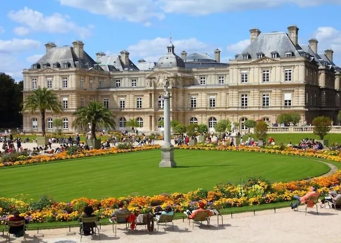 Appartement 4 Personnes Avec Jardin-Paris Centre
