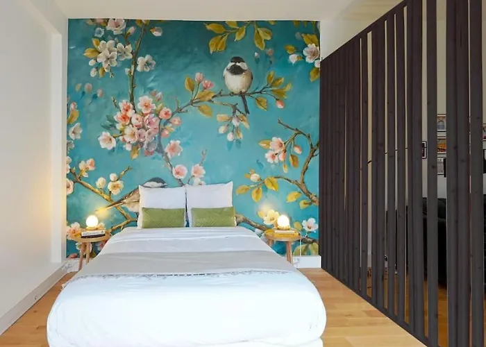 Fresh & Floral - Large Studio For 4 - Batignolles