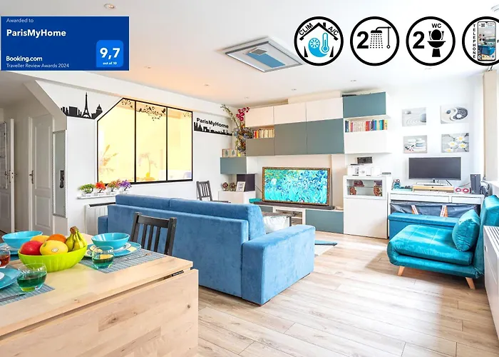Gorgeous Design Apartment 5P - Bastille