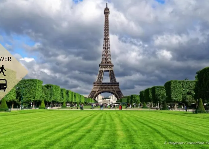 Appartement De Standing 2 - Tour Eiffel/Invalides