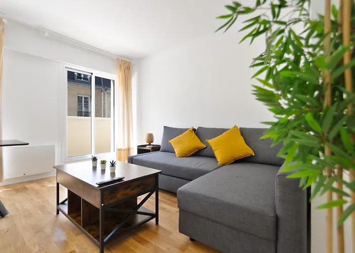 Appartement Quartier Luxembourg Free Netflix