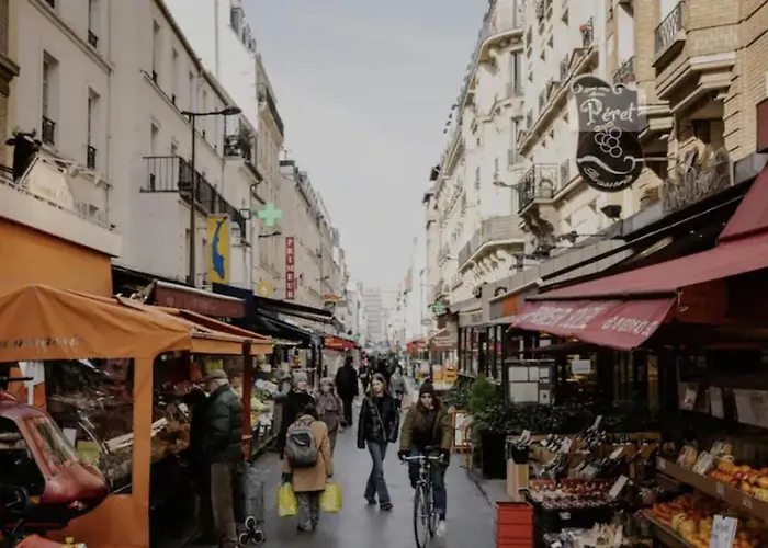 Petit Studio, Rue Daguerre