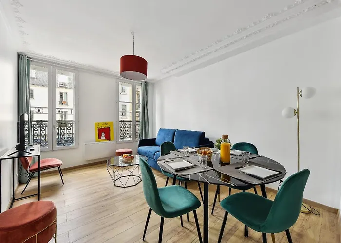 Montmartre - 2Br - Cityapartmentstay