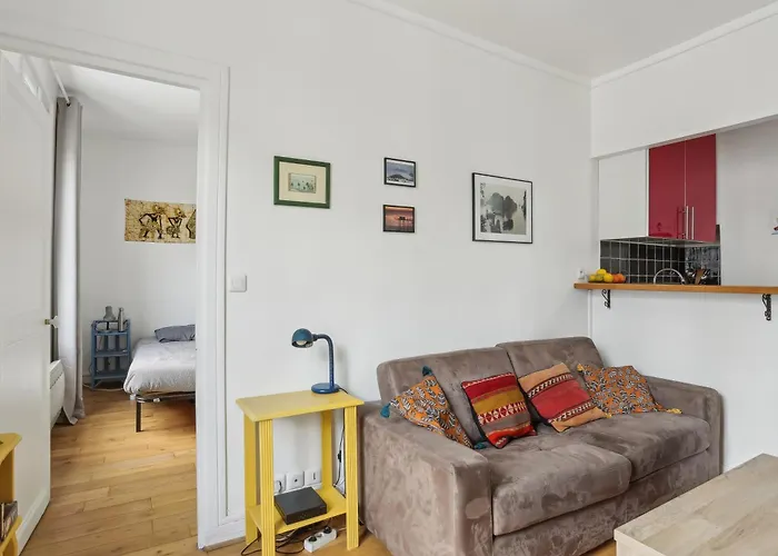 Appartement Lumineux Quartier Charonne By Weekome