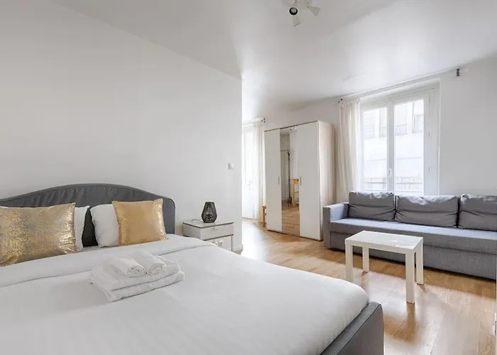 Rodier Condorcet Charming Apartment 1Br