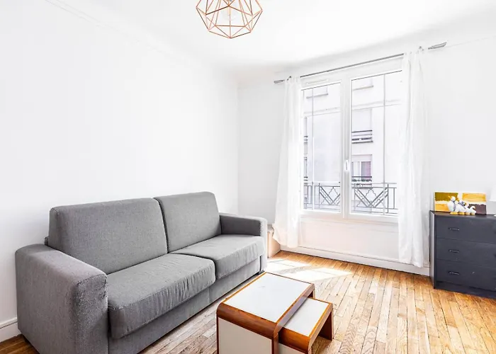 Guestready - Cosy Studio Proche Du Metro