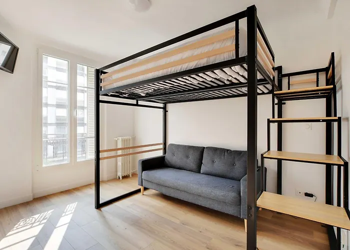 Cozy Studio - 2P - Grenelle-Eiffel Tower