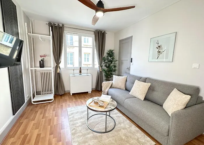 1566 - Beautiful Studio Near Parc Des Expositions