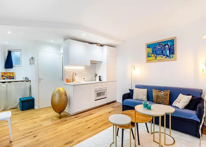 Guestready - Charming Gem Near Canal St Martin