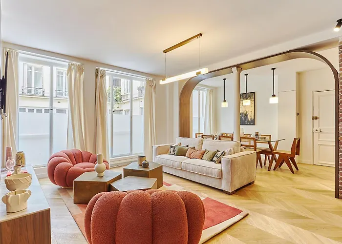 Exceptional 3 Bedrooms Apartment Heart Of Paris By Studio Prestige