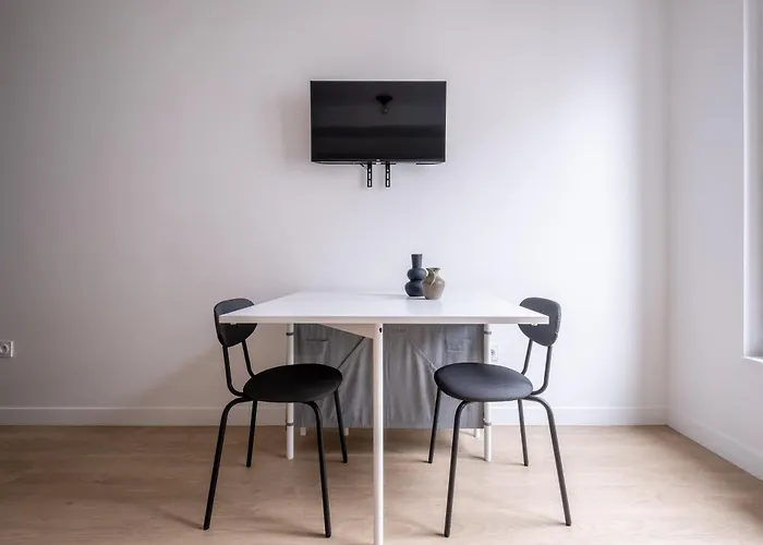 Luxueux Appartement A Batignolles