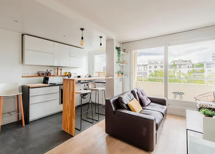 Meuniers - Spacieux Appartement Proche Bois De Vincennes