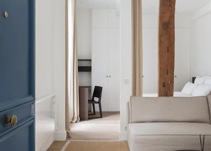 Adresse Prestigieuse: Appartement Luxueux Marais