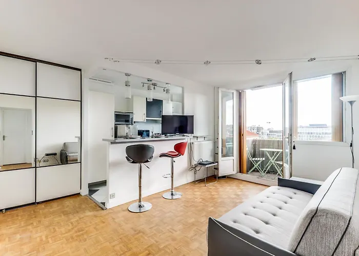 Appartement Avec Balcon Vue Degagee