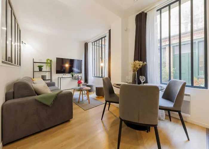 Amazing Apartment Gare De L\'Est Republique