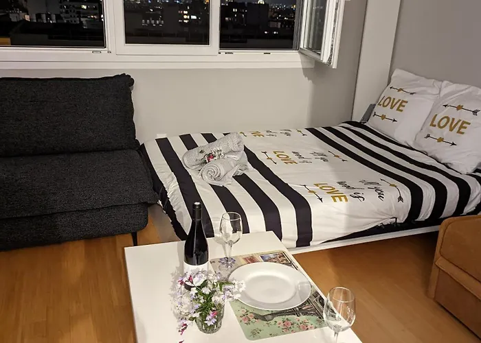 Charming Studio With Eiffel View