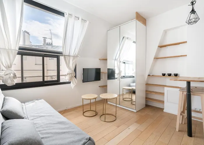 A Cosy Studio Near Trocadero