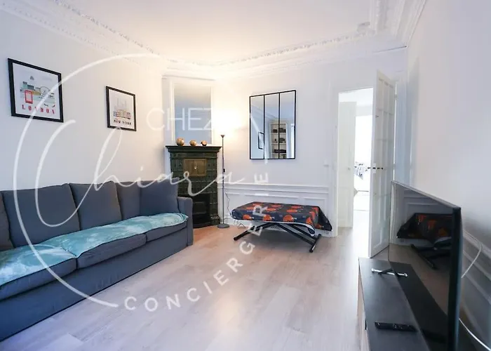 Renovated Flat For 6 Tour Eiffel
