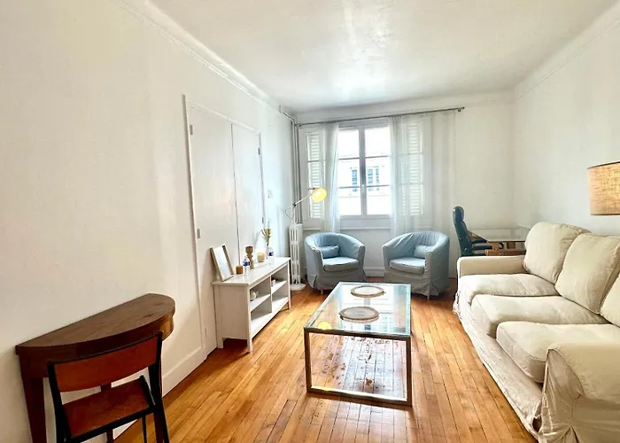 Bel Appartement T2 Confort Paris 75016