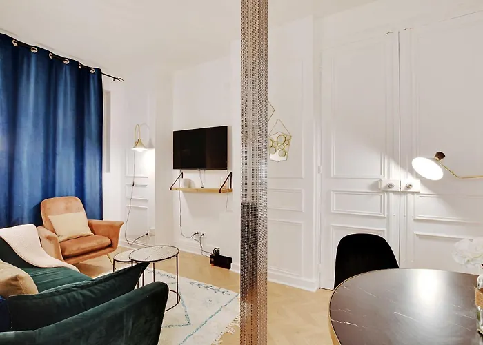 Welcoming Apartment - 2Br-4P - Arc De Triomphe