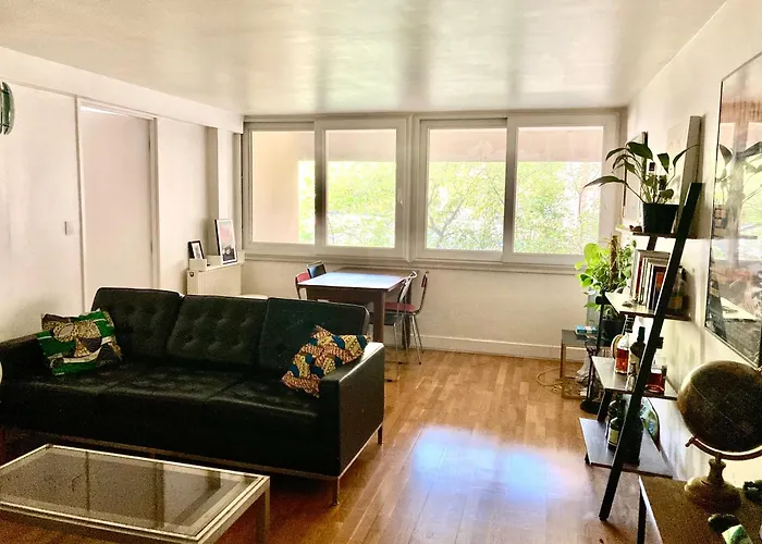 Charmant Appartement Proche Des Buttes-Chaumont