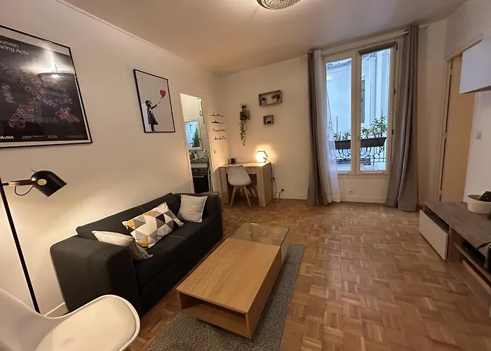 Cosy 1 Bdr Near Champs-Elysees Opera