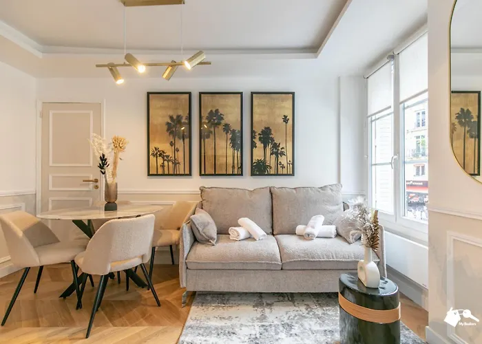 Mba - Louvres - Luxury Appartement