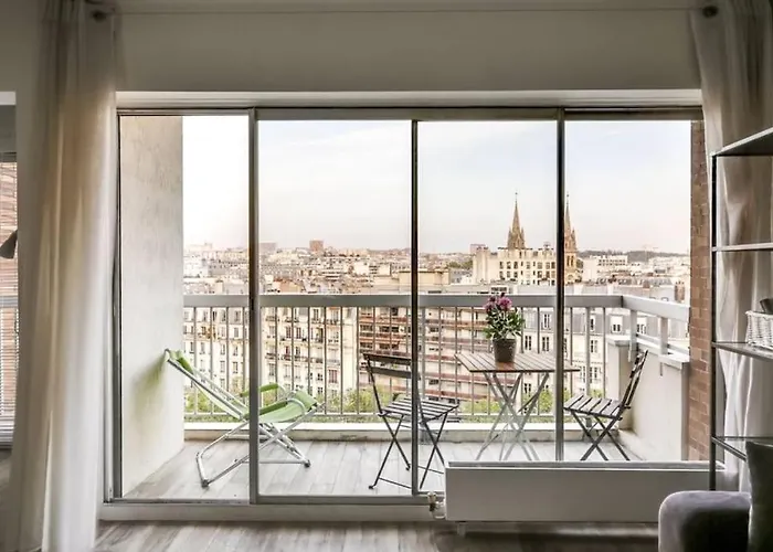 Studio Avec Vue Panoramique Paris 11
