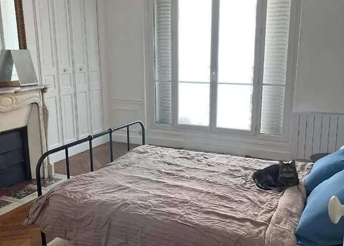 Room In Large Classic Parisian Apartment