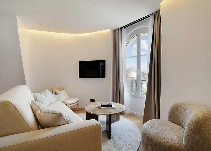 Modern Apt -1Br For 4P - View Eiffel Tower - Trocadero