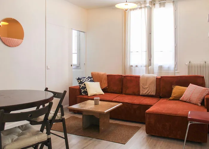 Charming T2 Of 50 M2 Near The Parc Des Princes