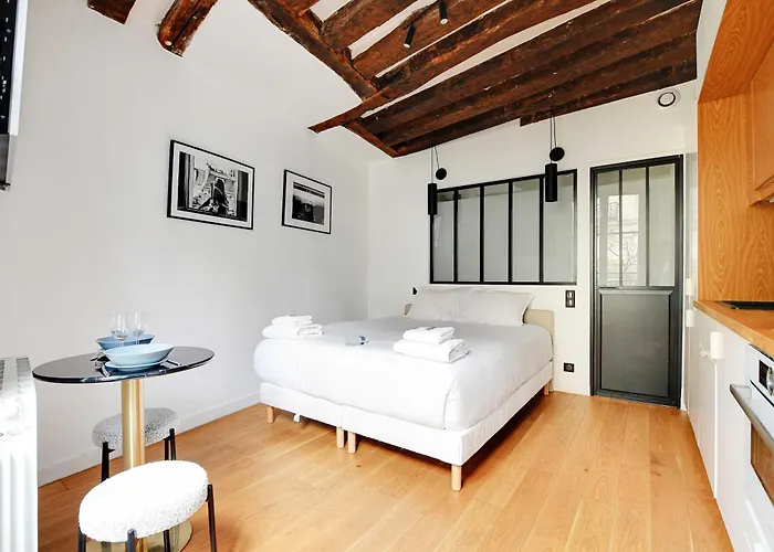 Charming Studio A-C - 2P - Le Marais