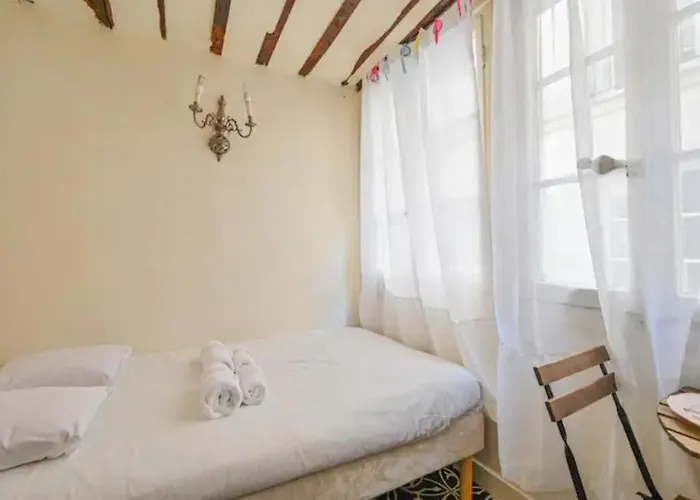 Studio Cosy Dans Le Marais