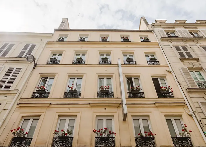 Hotel Prince Albert Opéra