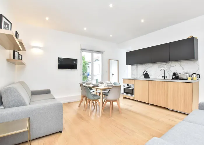 Cosy Apartment - 1Br - 6P - Place Saint Fargeau