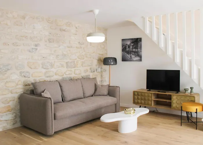 Nice Duplex - Close To Place De La Bastille